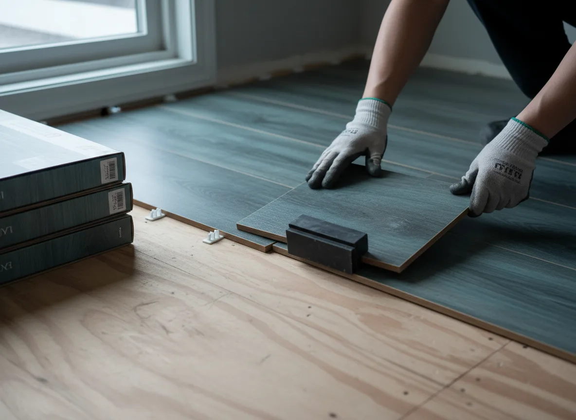 Luxury Vinyl Plank Installation company in Ossineke, MI